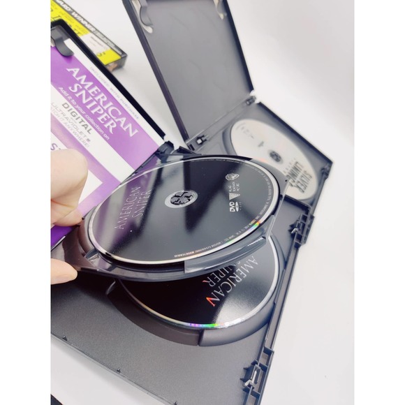 Bradley Cooper DVD Lot American Sniper Silver Lingings Playbook Jennifer Lawrenc - Picture 8 of 13